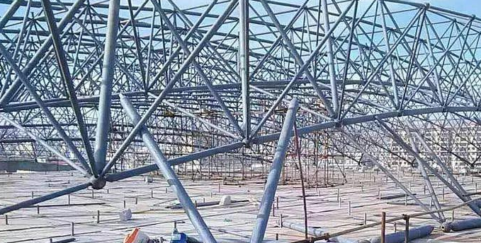 肇东盘点螺栓球网架对于选材方面的4个基本恳求