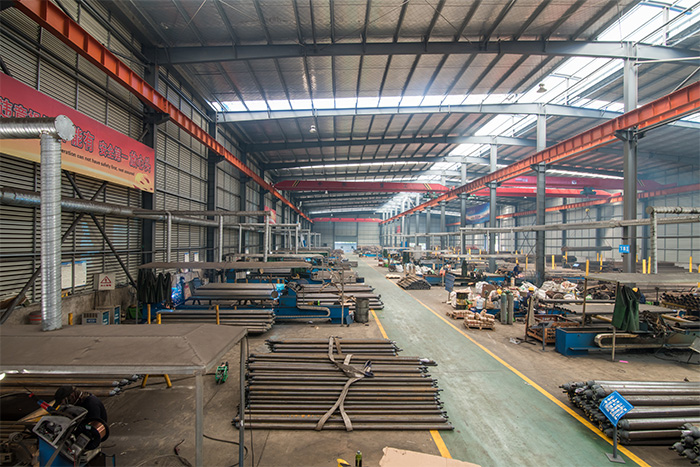 肇东网架焊接车间