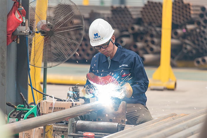 肇东网架焊接车间